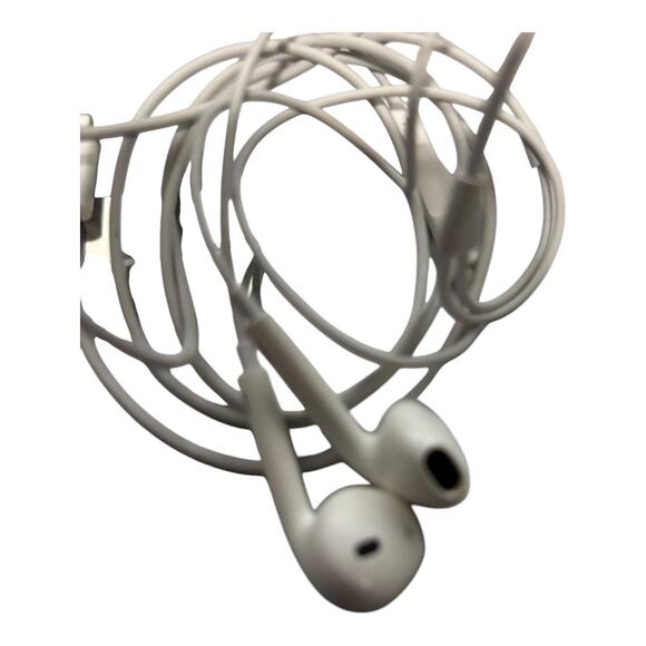Apple Lightning Earpods OEM Earbuds iPhone 7 8 8+ X 11 12 13 14 - Picture 2 of 3